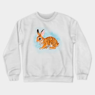 Year of the tiger and rabbit Crewneck Sweatshirt